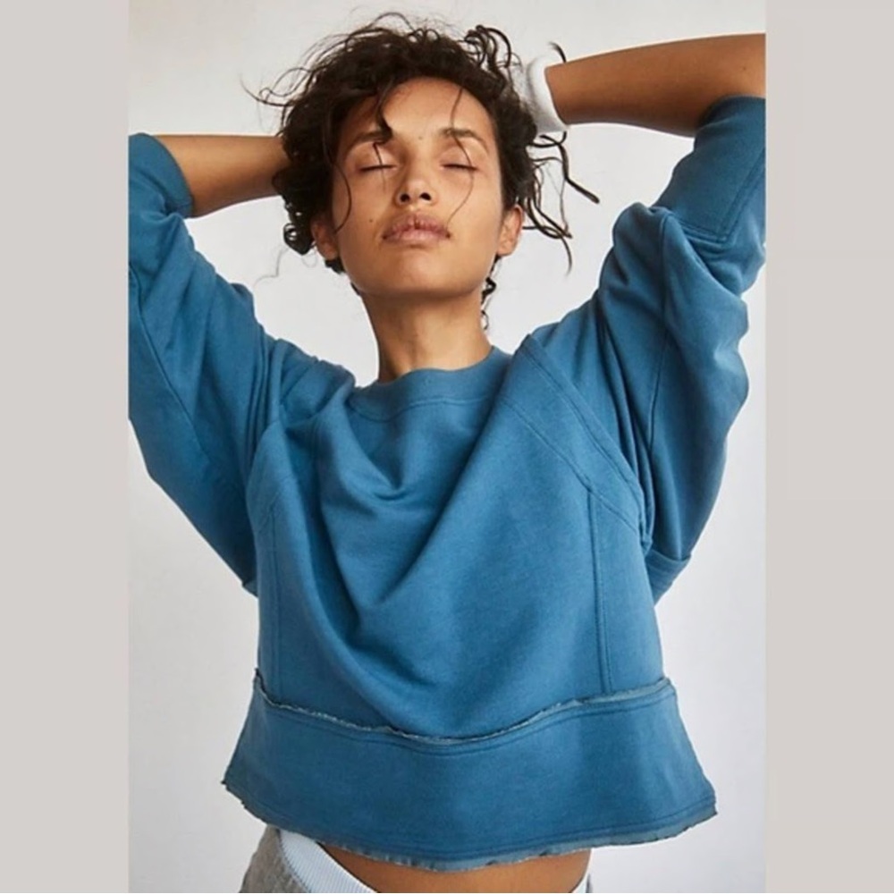 FREE PEOPLE MOVEMENT “Where The Wind Blows” Crewneck
